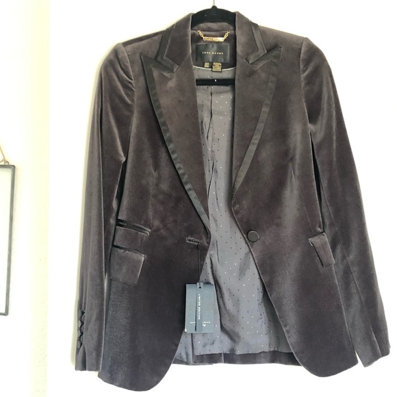 Zara Jackets & Blazers - Zara Velvet Blazer